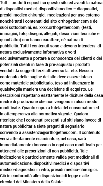 Disclaimer Orthogether